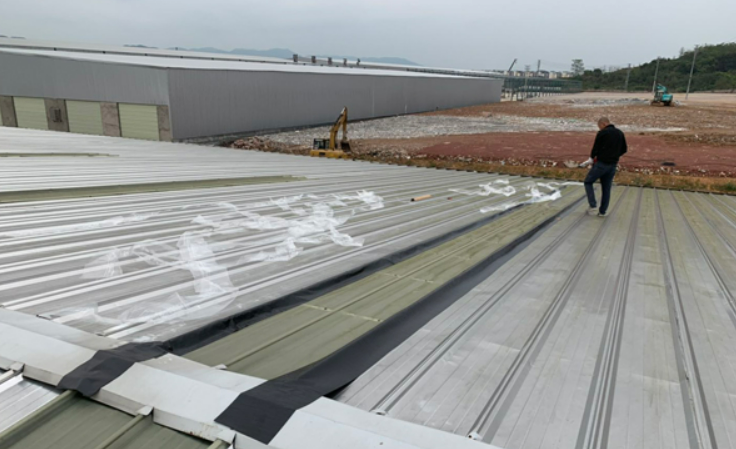 深圳厂房屋面防水维修案例