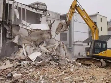 深圳旧房改造拆除